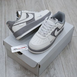 Nike Air Force 1 Low "White/Grey"