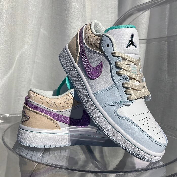 Air Jordan 1 Low "Sashiko Multi-Color"