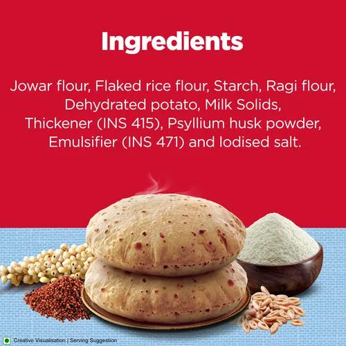 Aashirvaad Natureâ€™s Superfoods Gluten Free Flour - Rich In Dietary Fibre, Protein, Magnesium & Iron, 1 kg Pouch_3