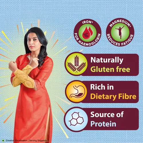 Aashirvaad Natureâ€™s Superfoods Gluten Free Flour - Rich In Dietary Fibre, Protein, Magnesium & Iron, 1 kg Pouch_2
