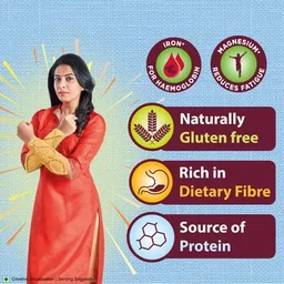 Aashirvaad Natureâ€™s Superfoods Gluten Free Flour - Rich In Dietary Fibre, Protein, Magnesium & Iron, 1 kg Pouch