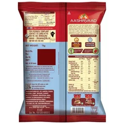 Aashirvaad Natureâ€™s Superfoods Gluten Free Flour - Rich In Dietary Fibre, Protein, Magnesium & Iron, 1 kg Pouch