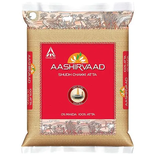 Aashirvaad Atta - Shudh, Chakki, 1 kg_1