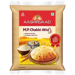 Aashirvaad MP Chakki Atta - 100% Wheat, 0% Maida, 10 kg