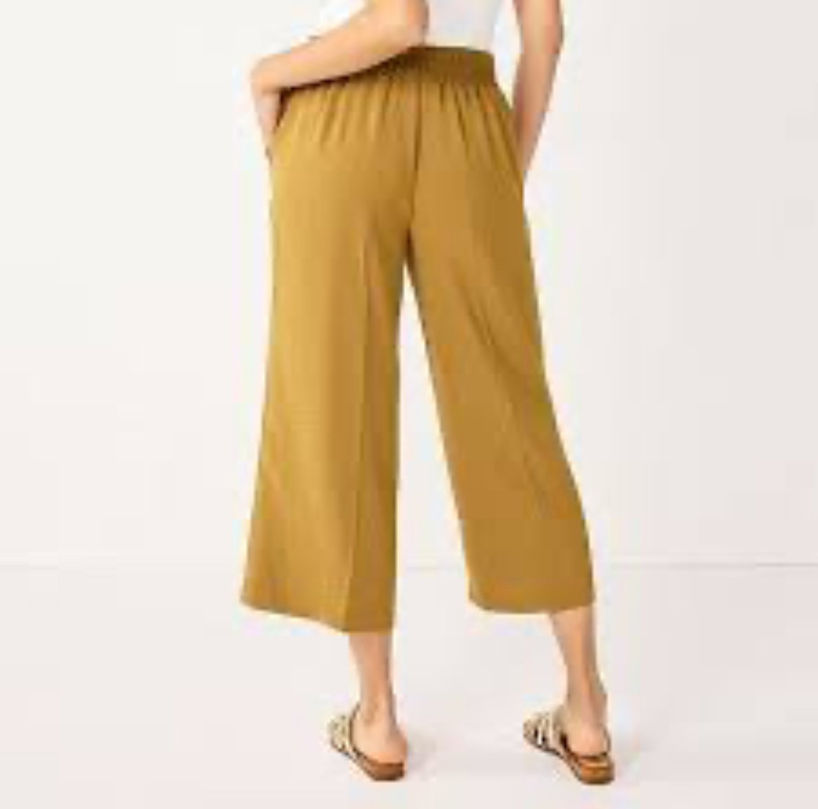 Nine West Pull-One Crop Soft Pants_0
