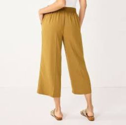 Nine West Pull-One Crop Soft Pants