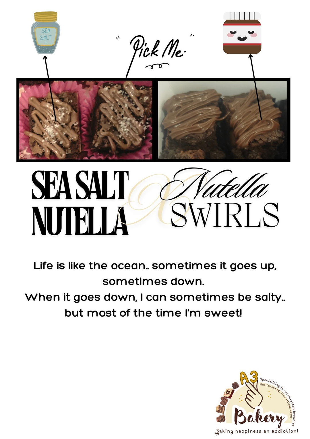 Nutella Swirl Brownie Flavour #2