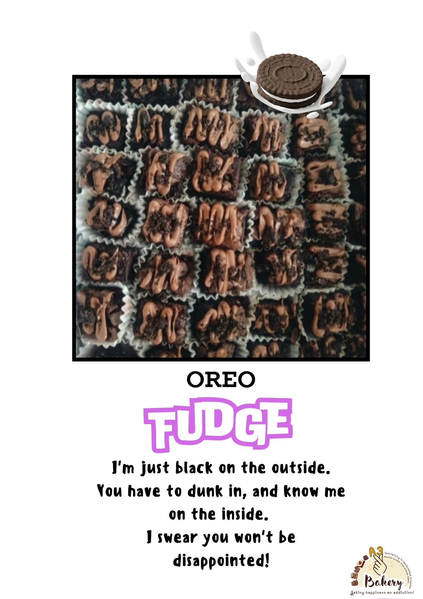 Oreo Fudge Brownie Flavour #5_0