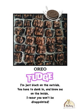 Oreo Fudge Brownie Flavour #5