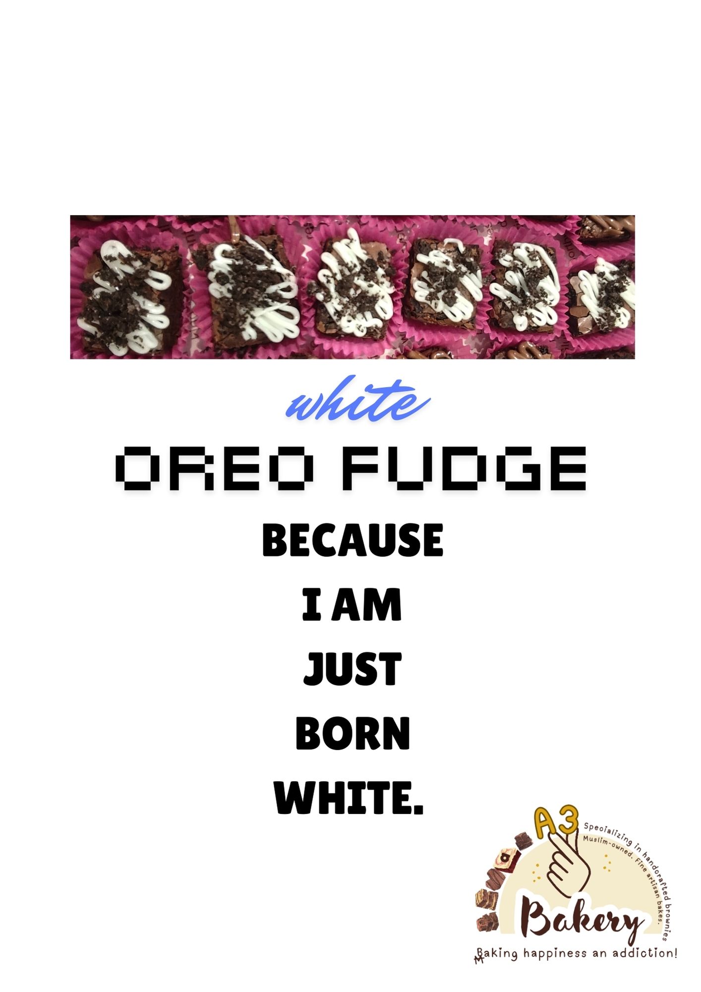White Fudge Oreo Brownie Flavour #6_0
