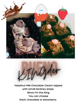 Kingder Bueno Brownie Flavour #7