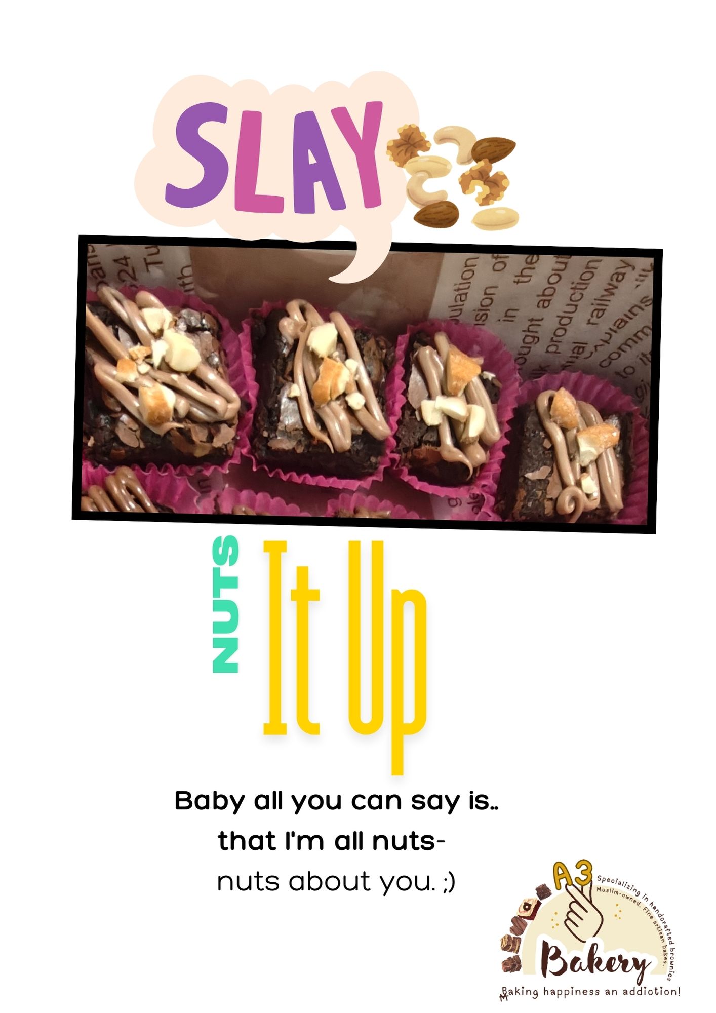 Nuts-it-up(Walnut) Brownie Flavour #9_0