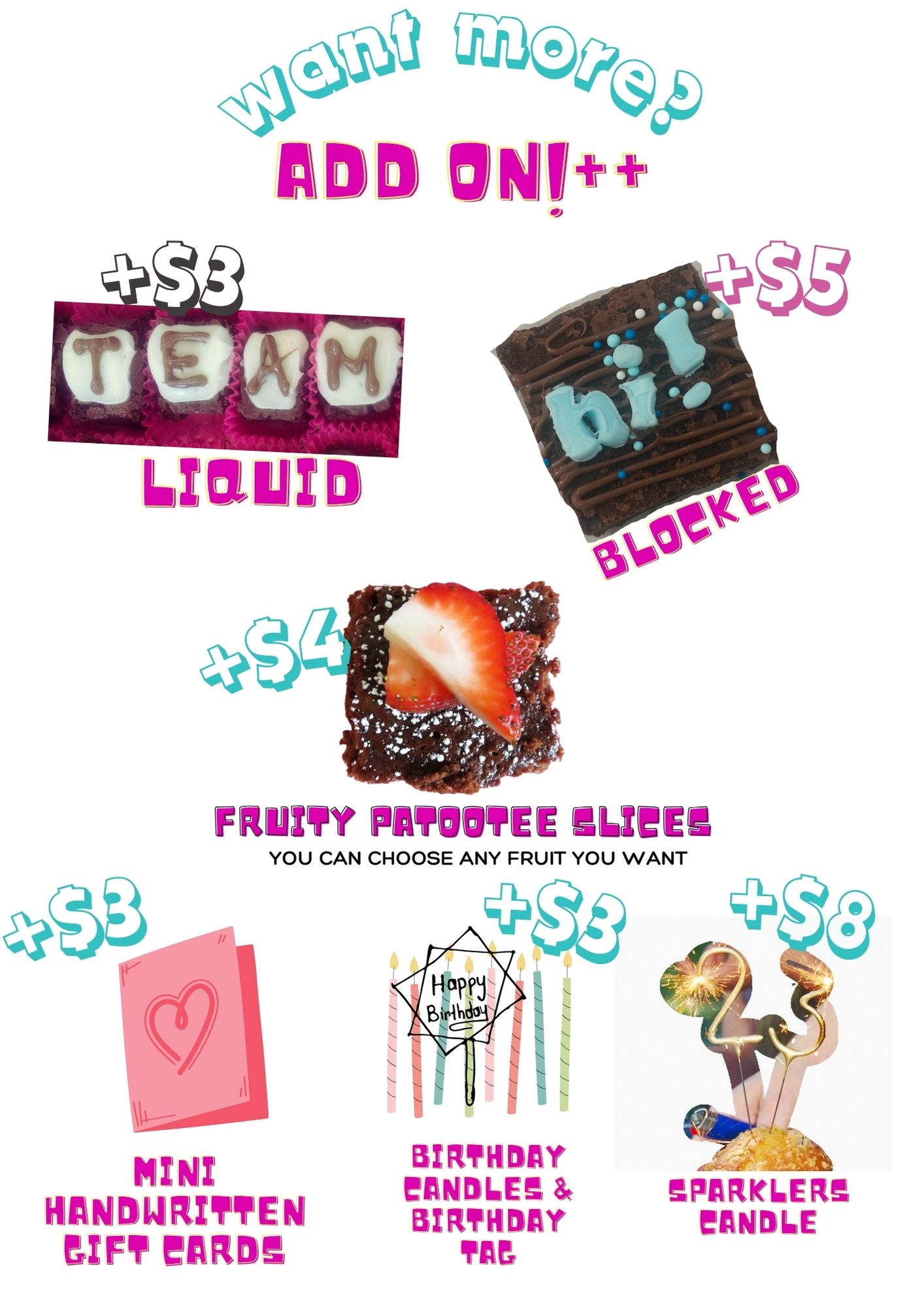 Brownie Add on(s)_0