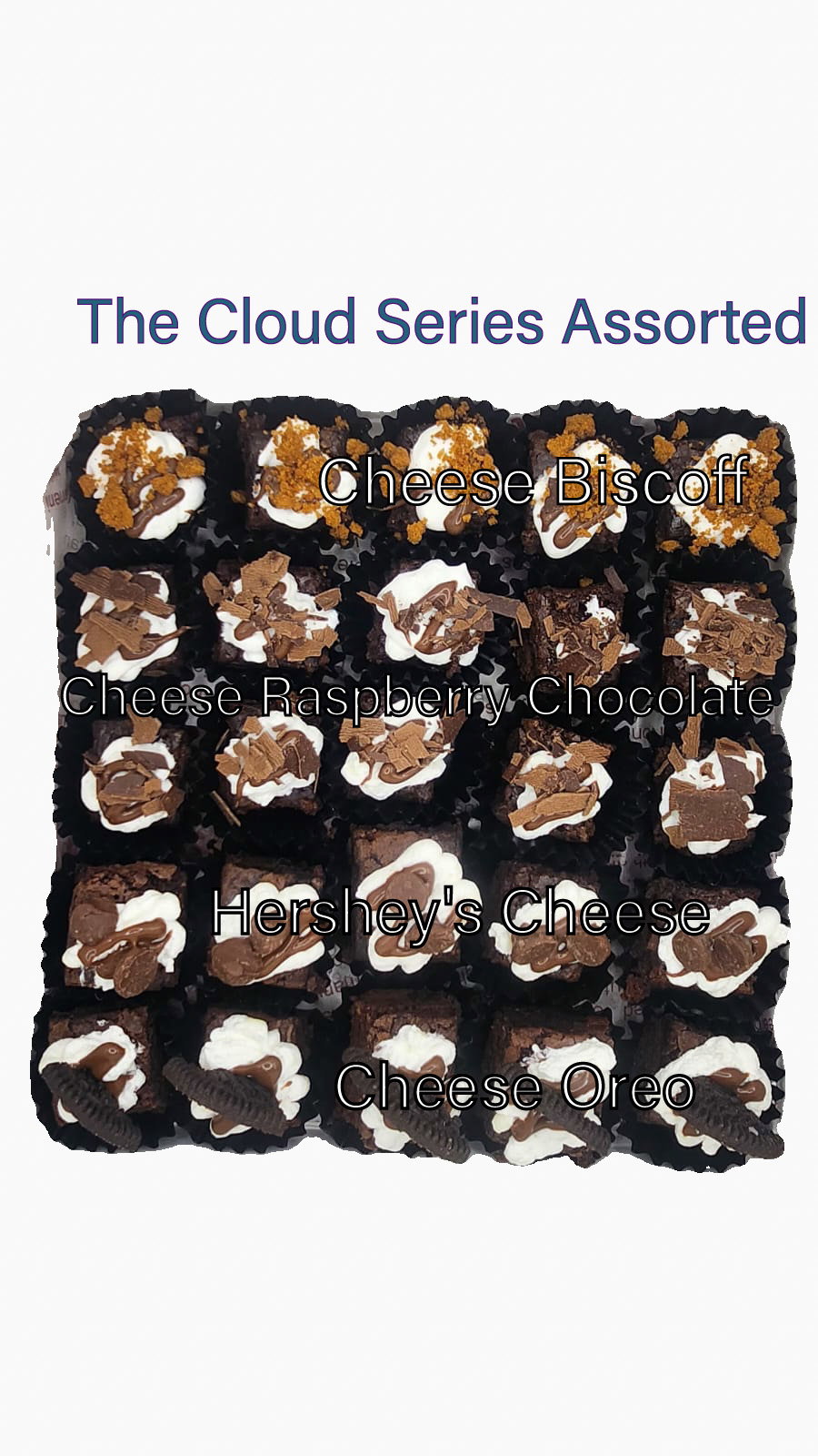 Assorted Brownie Series- The Cloud Series _0