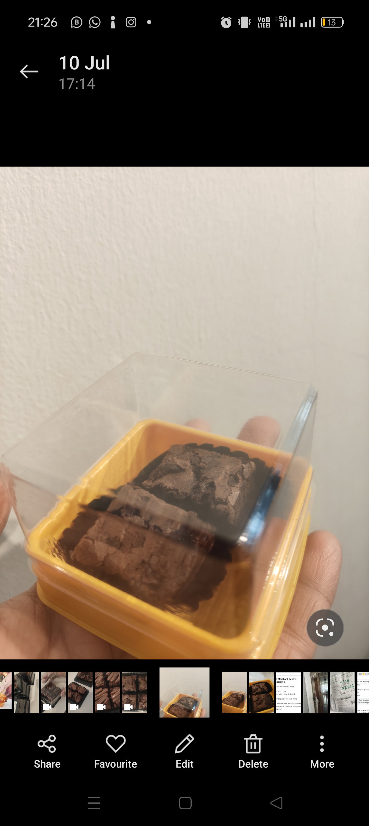 Brownie Corporate Sampler Pack_7