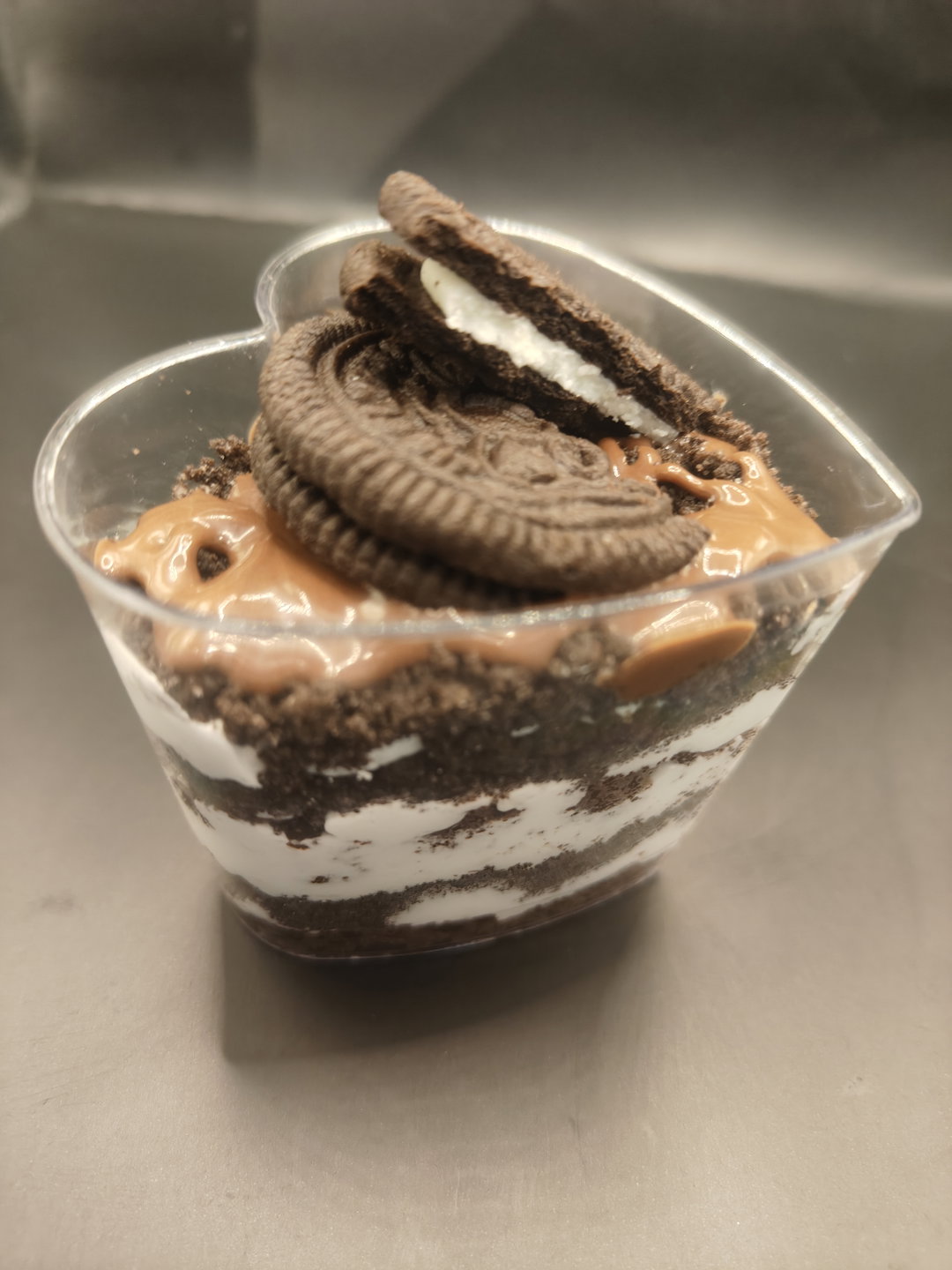 BrownieKut (Brownie Tub with Cream Cheese & Topping)