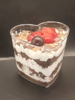 BrownieKut (Brownie Tub with Cream Cheese & Topping)