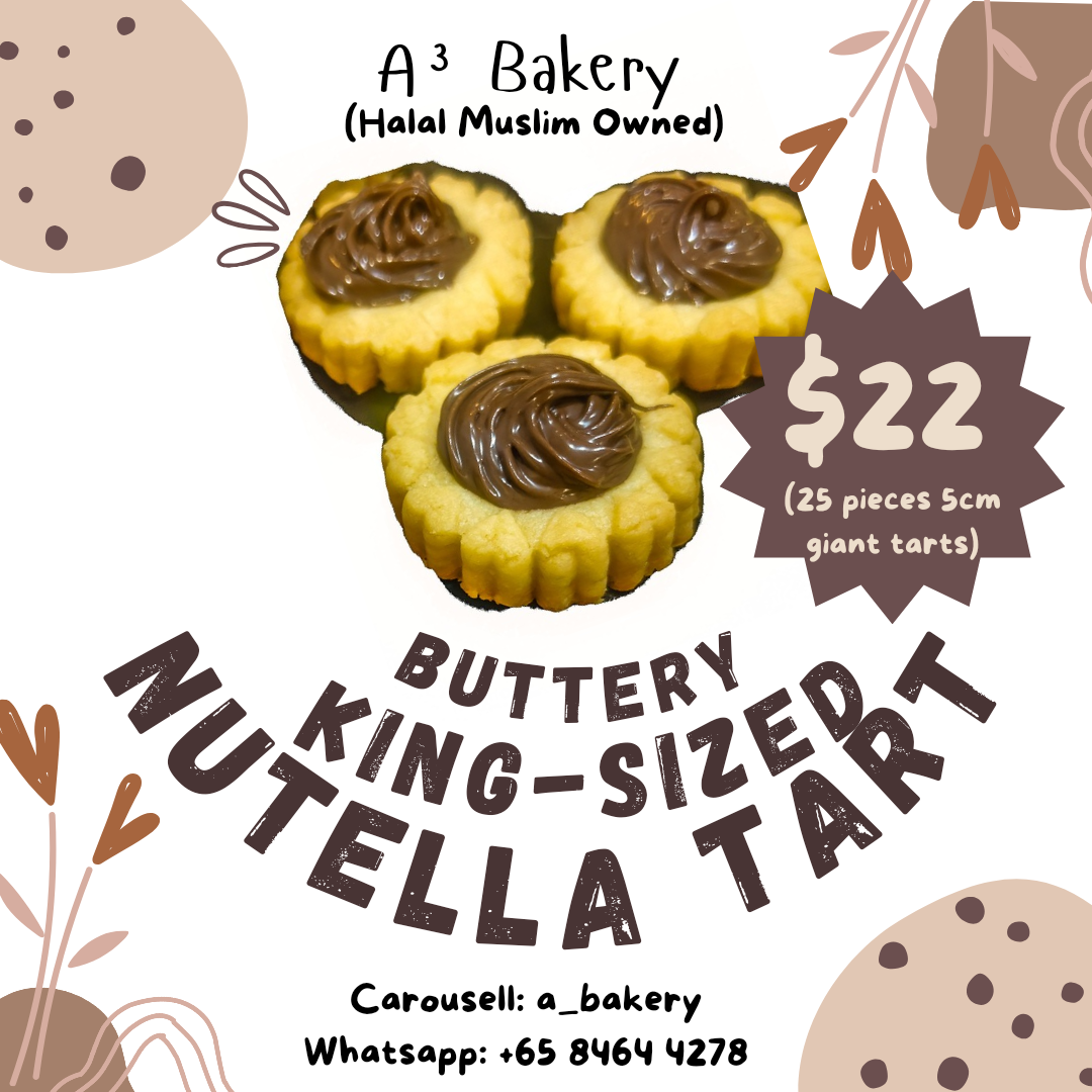 King Sized Nutella Tarts Mini Jar_0