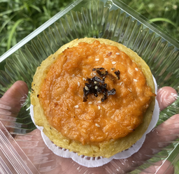Baked Salmon Mentai Bento