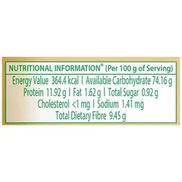 Ganesh Gold - Premium Sharbati Atta, 5 kg