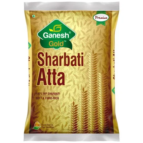 Ganesh Gold Sharbati Atta, 1 kg_0