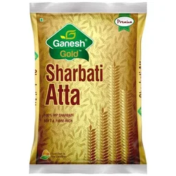Ganesh Gold Sharbati Atta, 1 kg