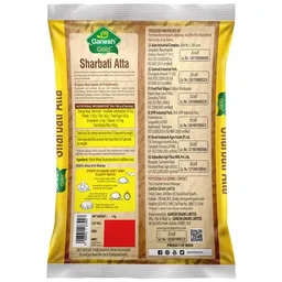 Ganesh Gold Sharbati Atta, 1 kg