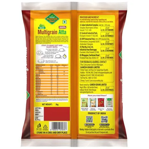 Ganesh Multigrain Atta, 5 kg_1
