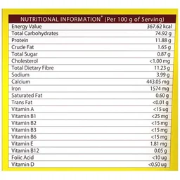 Ganesh Multigrain Atta, 5 kg
