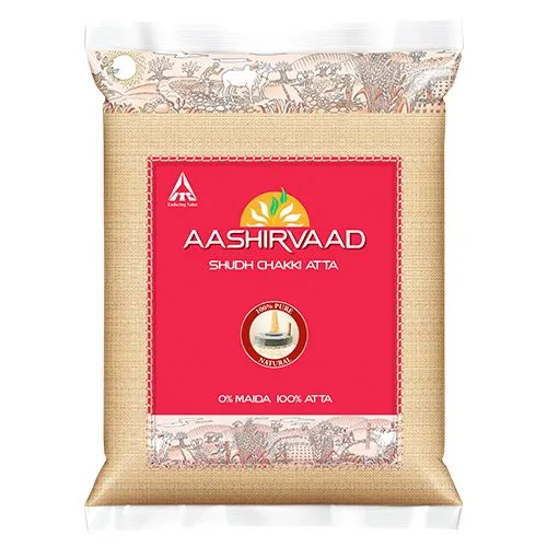 Aashirvaad Shudh Chakki Atta, 2 kg