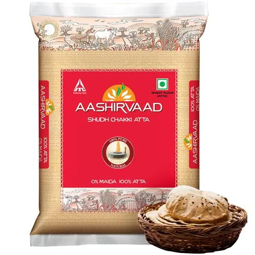 Aashirvaad Shudh Chakki Atta, 10 kg_0
