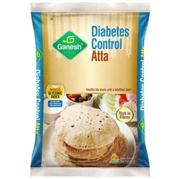 Ganesh Diabetes Control Atta - High In Fibre, 1 kg Pouch