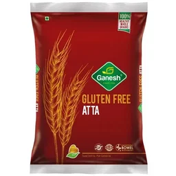 Ganesh Gluten Free Atta - High In Fibre, 1 kg Pouch