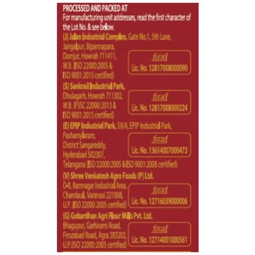 Ganesh Gluten Free Atta - High In Fibre, 1 kg Pouch_2