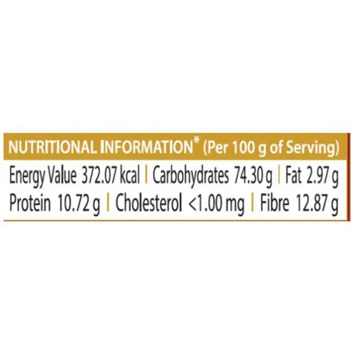 Ganesh Gluten Free Atta - High In Fibre, 1 kg Pouch_1