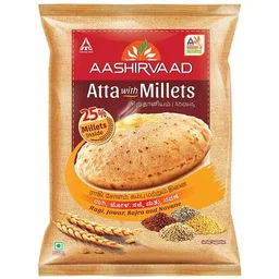 Aashirvaad Atta With Millets, 1 kg