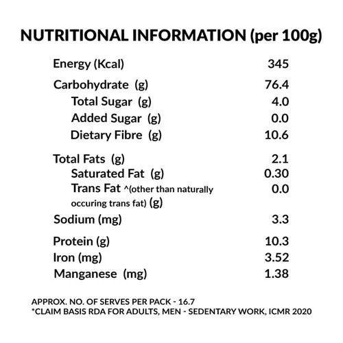 Aashirvaad Atta With Millets, 1 kg_4