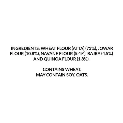 Aashirvaad Atta With Millets, 1 kg_3