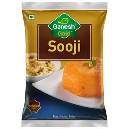 Ganesh Gold - Sooji, 500 g Pouch