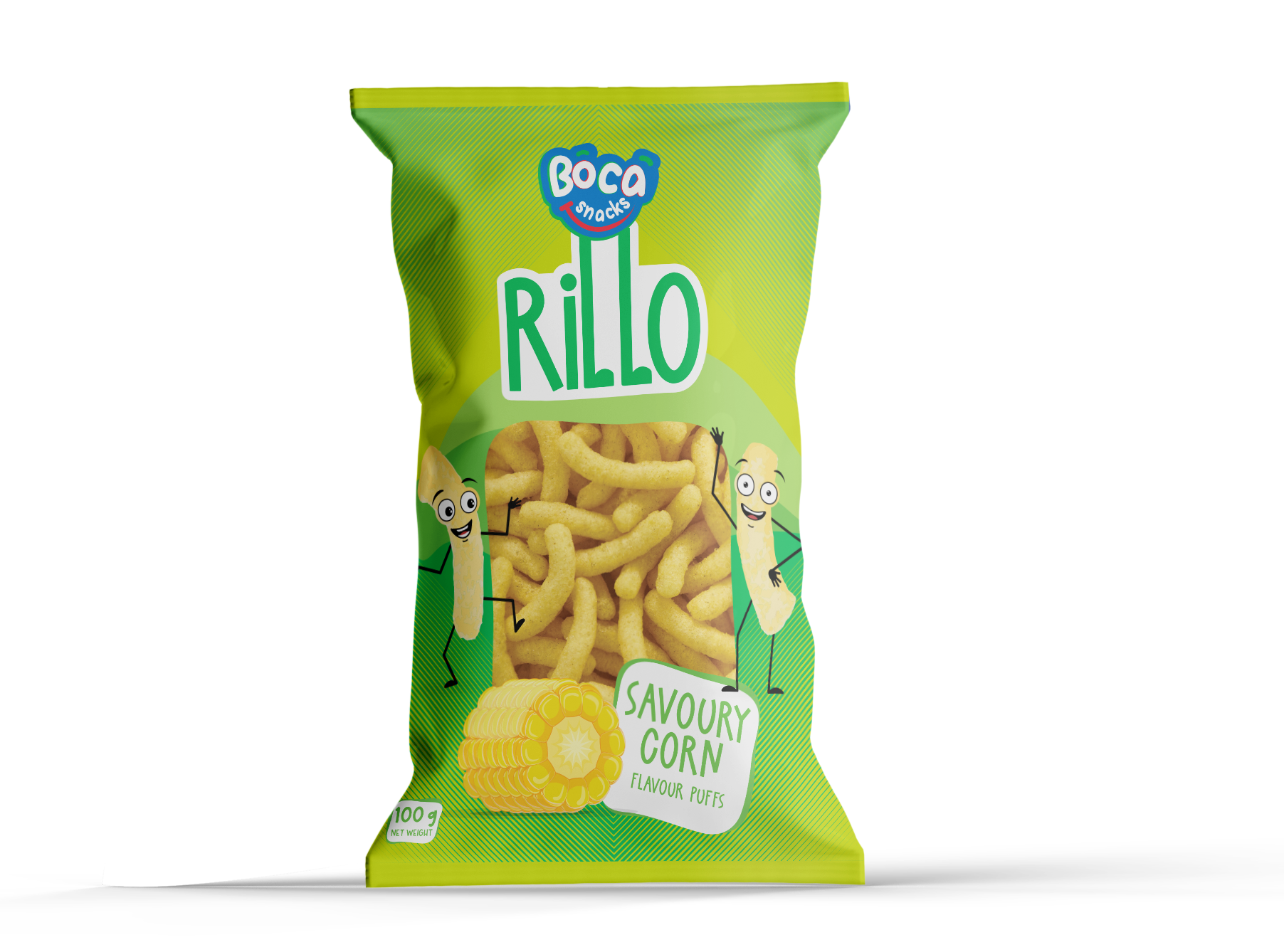 Boca Rillo Savoury Corn 20x 100 gr