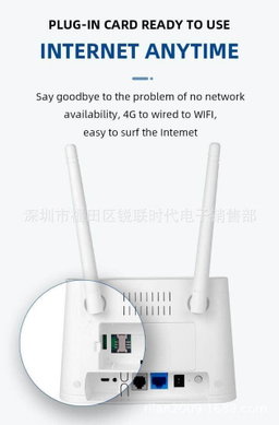 A258 4G 5G Wireless Router