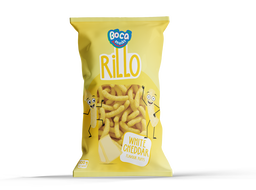 Boca Rillo White Cheddar 20x 100 gr 