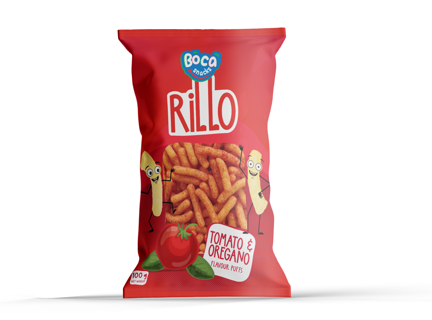 Boca Rillo Tomato and Oregano 20x 100 gr  _0