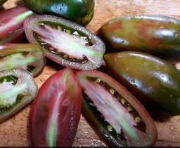 🍅BLACK ICICLE TOMATO 🍅 x 10+ seeds