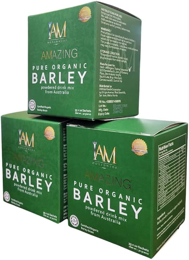 The Amazing Organic Barley: A nutritional powerhouse _2