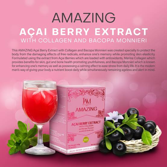 Unveiling the Power of Nature: Amazing Acai Berry Extract _2