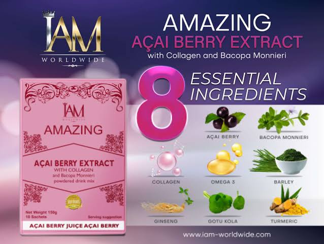 Unveiling the Power of Nature: Amazing Acai Berry Extract _3