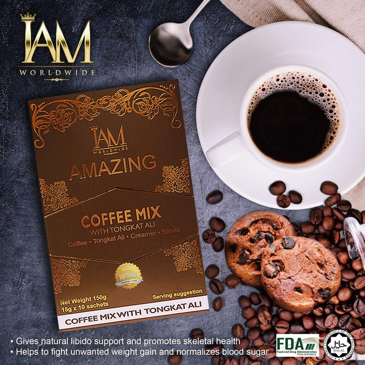 Delving into the richness of IAM Amazing Organic Coffee _3