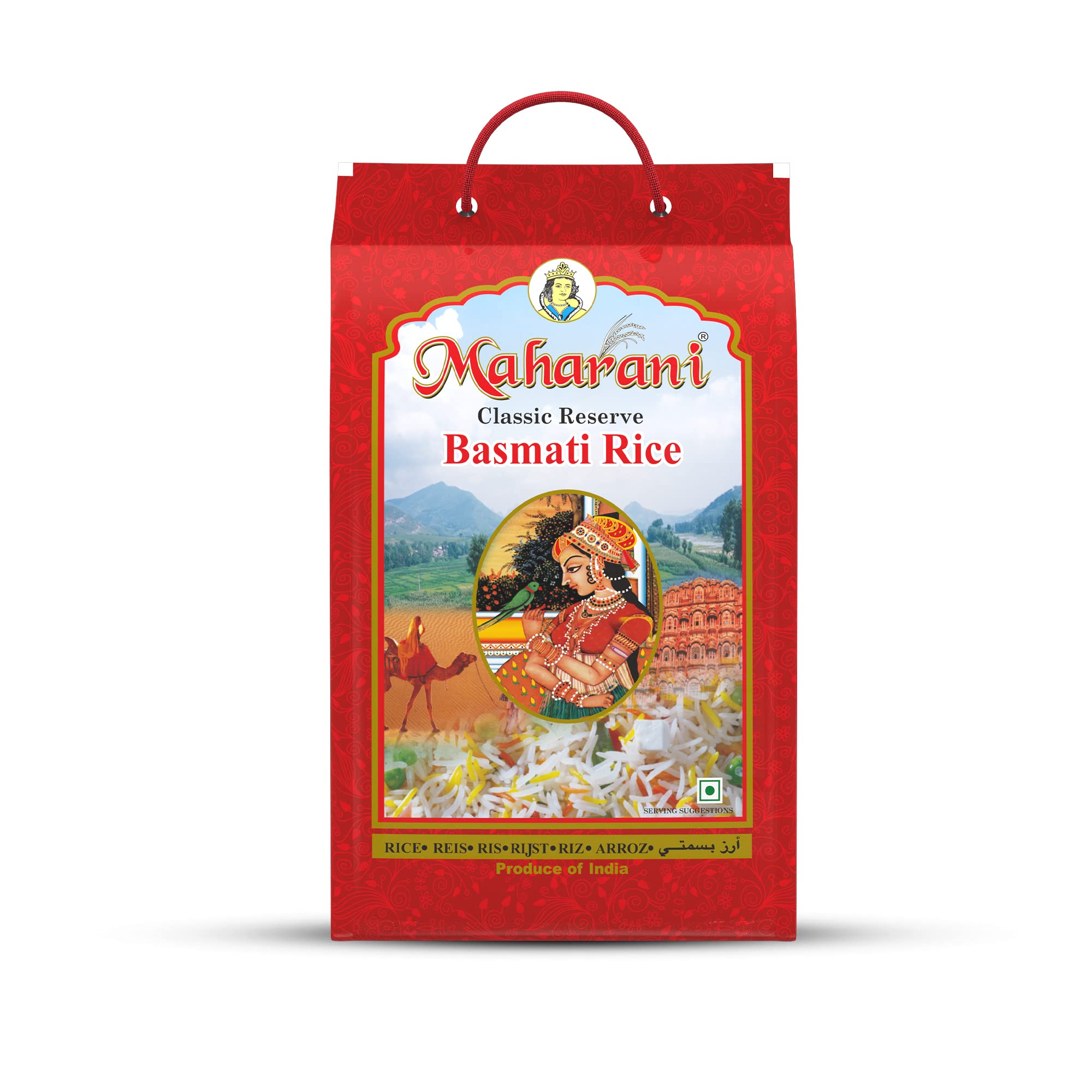 Maharani Basmati Rice_0