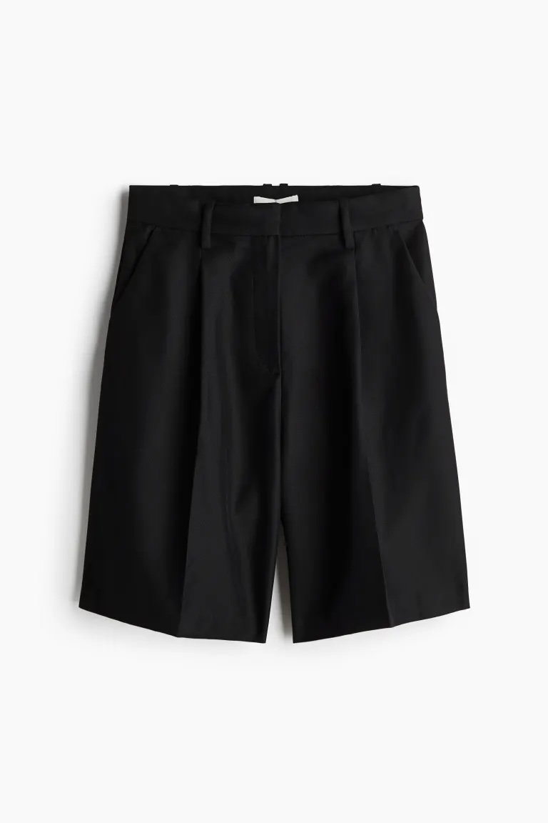 Black Bermuda Shorts_0